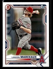 2021 Bowman Draft Landon Marceaux #BD-115