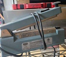 ULINE H-161 Impulse Sealer Poly Bag Sealing Machine MPN: H-161 Poly Bag Sealer