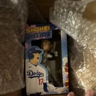 Shohei Dodgers #17 MLB Baseball Figure in Original Packaging bobble head