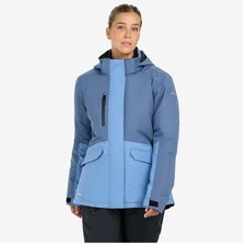 Ski-Doo Women's Absolute 0 Jacket - 2XL DENIM BLUE