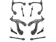 Front Control Arm Ball Joint Tie Rod and Sway Bar Link Kit For Dakota VK797KF