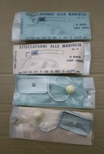 Coppia Accessorio attaccapanni FIAT 128 - 124-/S - 125 -/S-850-/S - COUPE ecc.