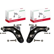 2X SCHAEFFLER FAG QUERLENKER SATZ VORNE LINKS+RECHTS passend für CITROËN C3 OPEL