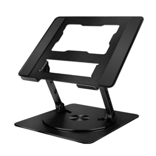 Laptop Stand Risers for Desk Ergonomic Foldable Computer Stand Adjustable Height - Afbeelding 4 van 10