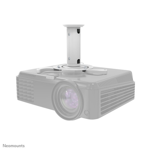 Neomounts Newstar Universal Projector Ceiling Mount Height Adjustable 8-15Cm Whi