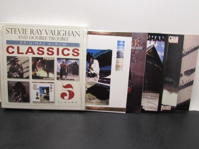 Stevie Ray Vaughan Box Set Music CDs for sale - eBay