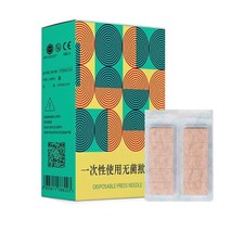 0.22X1.5/0.25X2.0mm Acupuncture intradermal Tack Skin Ear Press Needles 100pc/bx