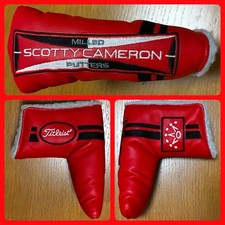 item Circa 62 (2007) Putter Cover Headcover Red Scotty Cameron Titleist Pin Type