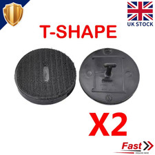 FIT JAGUAR 2x Floor Mat Cars Hook Loop Carpet Fixings Clips