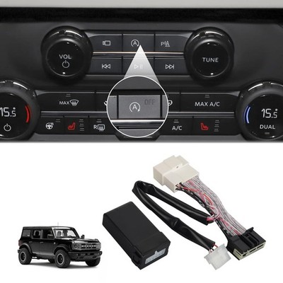 Auto Start Stop Eliminator Engine Start-Stop System Bypass for 2021-2024 Ford