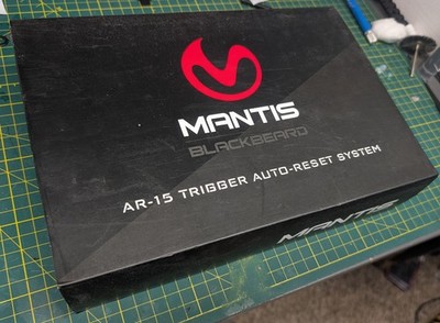 Mantis Blackbeard Trigger Auto-Reset System AR BRAND NEW