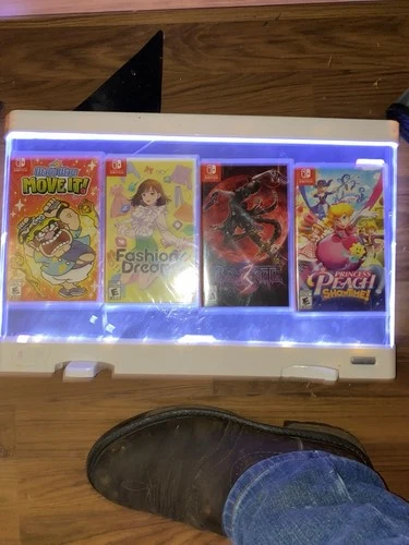 Nintendo WarioWare Move It Bayonetta 3 Princess Peach Switch Action Adventure