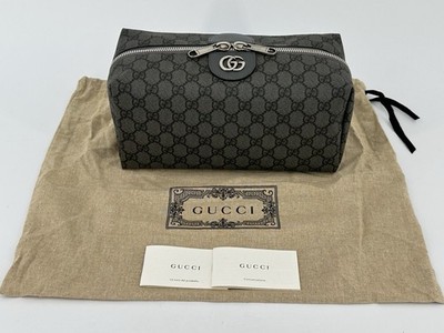 NEU Luxury Original GUCCI Kulturbeutel Kulturtasche  Kulturkoffer Herren-572767