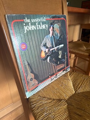 John Fahey - 2 vinyls - Transfiguration and Essentials