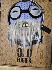 ZURU FUGGLER OLD FOGIES MR NEEDLES PURPLE 9 INCH PLUSH FIGURE NIB