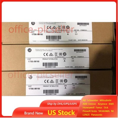 Allen-Bredley AB 1756-IM16I /A ControlLogix 16 Point Input Module US Free Tax