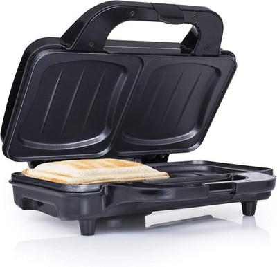 Tristar Sandwichmaker Tiefe Grillplatten Schwarz Haushalt Küche SA-3060