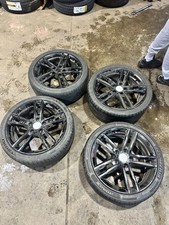 BMW 719M SHADOW EDITION ALLOY WHEELS 18 INCH 5X120 GENUINE X4