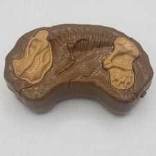 DRAGON-I Toys Mighty Dinosaur REPLACEMENT WIRELESS Remote Dark Brown