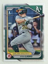 2024 Bowman - Prospects Ryan Lasko #BP-105 (RC)