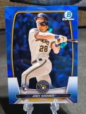 2023 Bowman Chrome Sapphire Edition - Joey Wiemer #41 (RC)