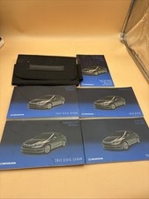 2012 Honda Civic sedan owners manual DX, LX, EX, and EX-L With Case Included