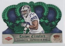 2012 Crown Royale Green 14/49 Tyrone Crawford #240 0f3