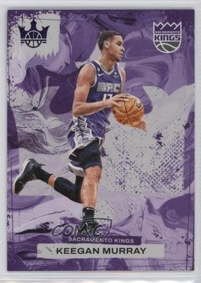 2023-24 Panini Court Kings Violet 47/49 Keegan Murray #5 g2u