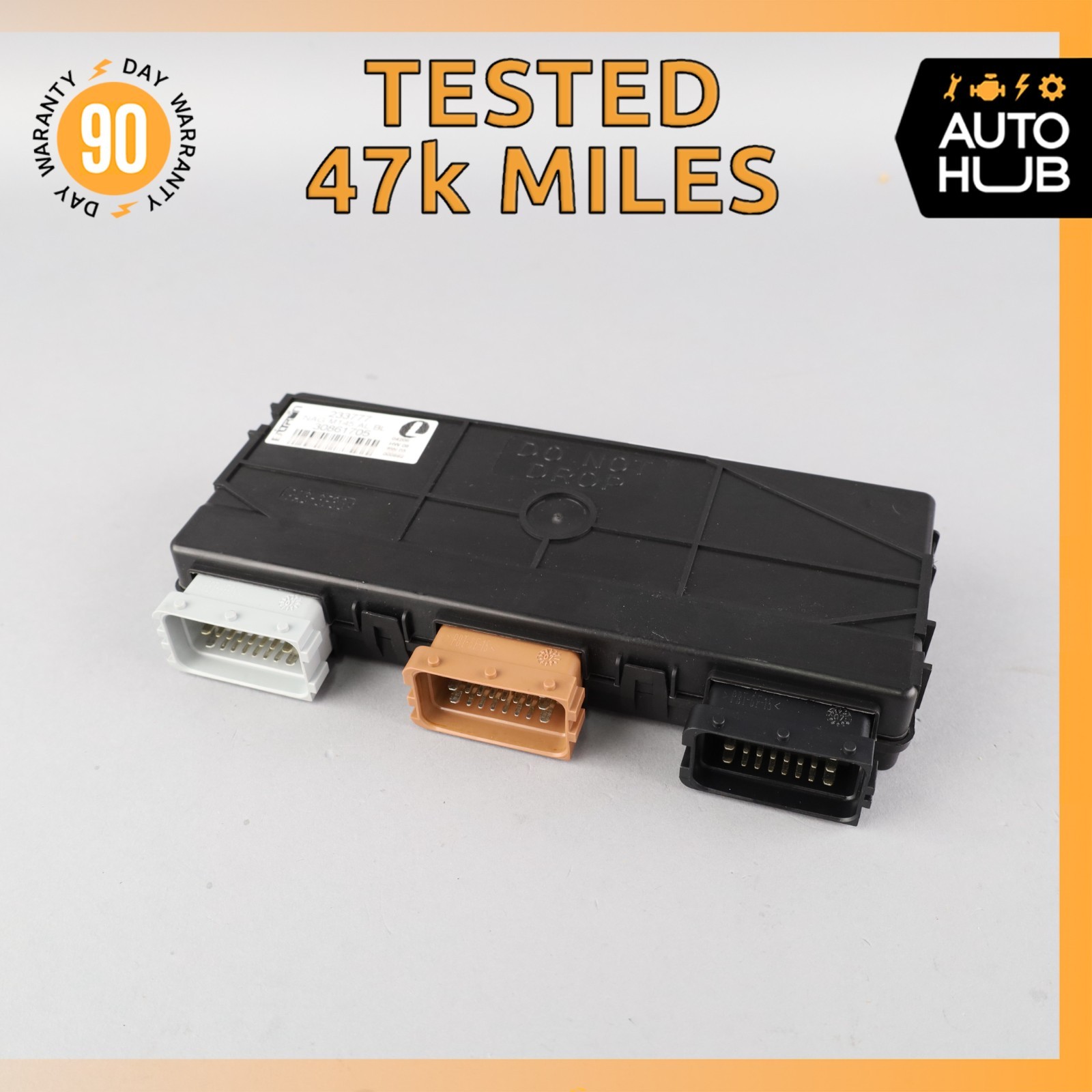08-19 Maserati GranTurismo M145 Front Left Side Seat Control Module OEM 47k