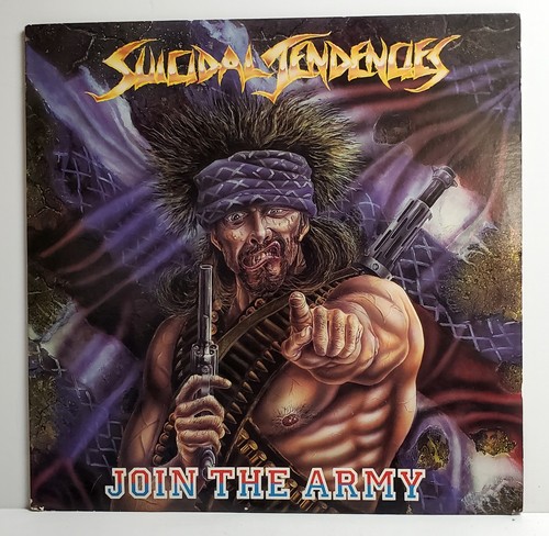 Suicidal Tendencies – Join the Army – 1987 Caroline Records CAROL 1336 LP - Afbeelding 1 van 13