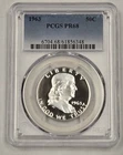 1963 Franklin Half Dollar PR68 PCGS