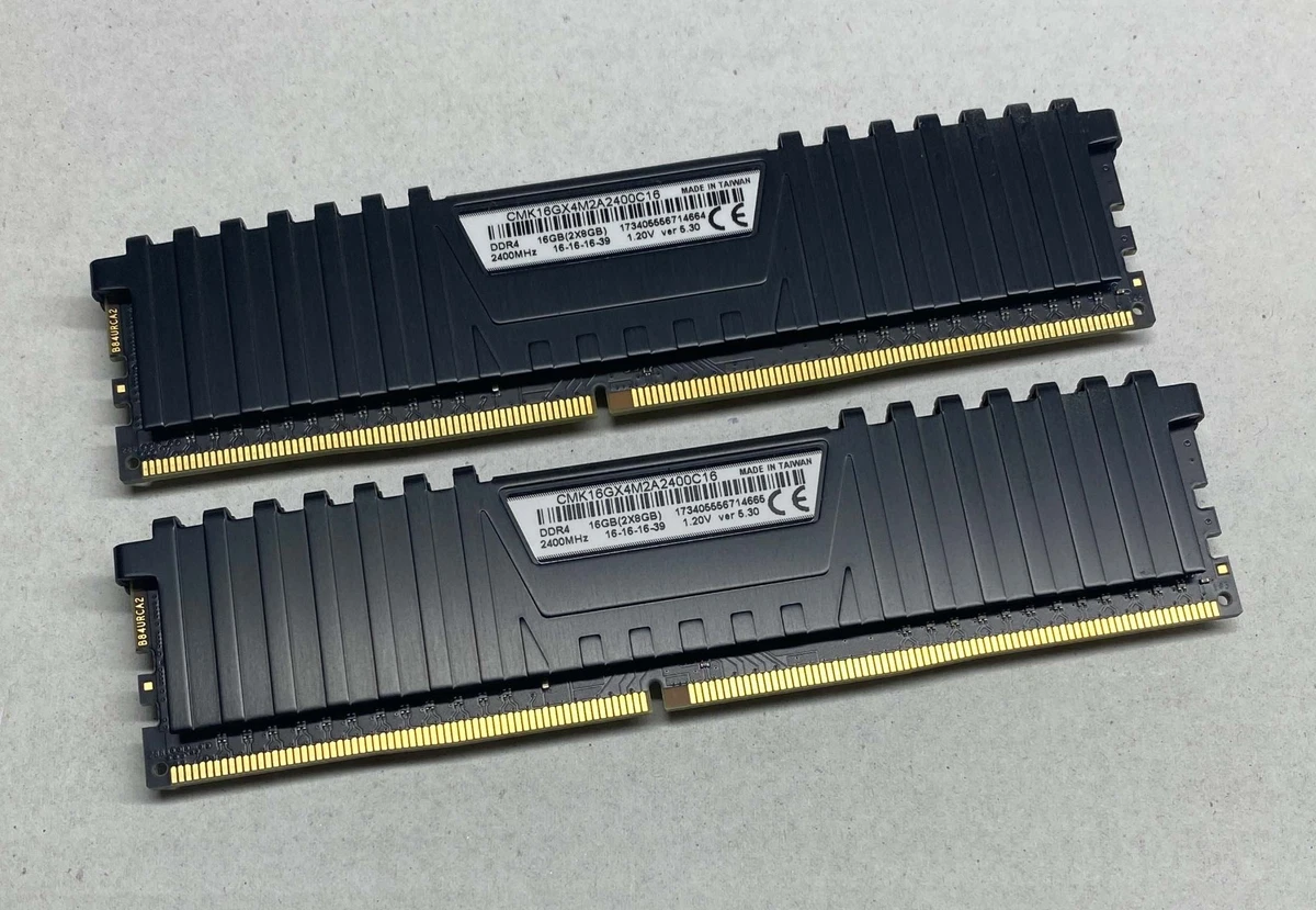 ddr4 16gb (8gb×2) 8 GB Capacity per Module DDR4 SDRAM Memory (RAM) 2 Modules for