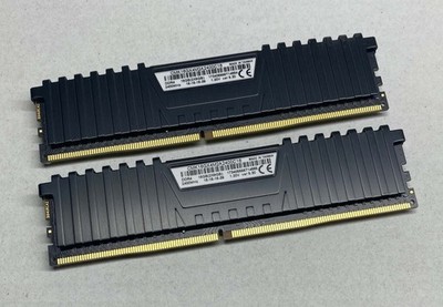 16GB (2 x 8GB) Corsair Vengeance CMK16GX4M2A2400C16 2400MHz DDR4 Computer Arbeitsspeicher