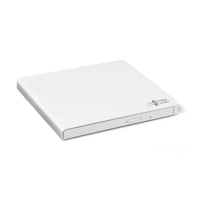 LG HLDS GP57EB40 DVD-RW-EX BK Externes DVD-Laufwerk Weiß - Bild 1 von 4