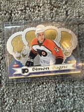Simon Gagne 2000 Pacific Crown Royale Rookie Card /450 - #101. rookie card picture