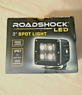 ROADSHOCK 3'' LED Spot Light 1050 Lumens