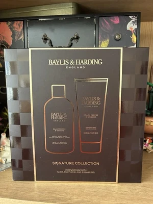 Baylis & Harding Signature Collection Black Pepper Ginseng Gift Set