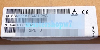 6SN1118-0DJ21-0AA1 NEW SIEMENS 6SN1 118-0DJ21-0AA1 DIGITAL CONTROL LOOP BLOCK