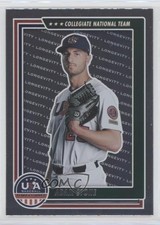 2022 Panini USA Baseball Stars & Stripes Longevity Adam Stone #32 5ya