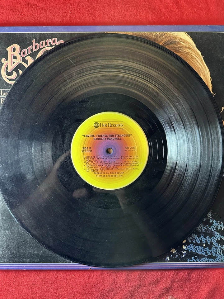 Barbara Mandrell – Lovers, Friends And Strangers, - DO2076 - 1977 - Country - Image 3 of 4