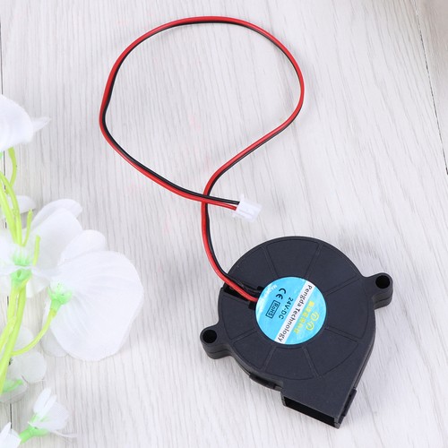 3D Printed Fan Accessories Jet Blower Turbine DC 24V Printer Blowing - 第 4/12 張圖片