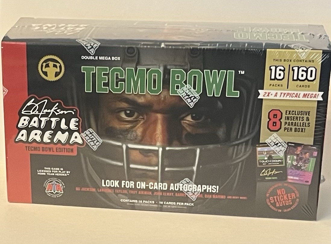 2026 Bo Jackson Battle Arena Tecmo Bowl Edition Double Mega Box - Sealed