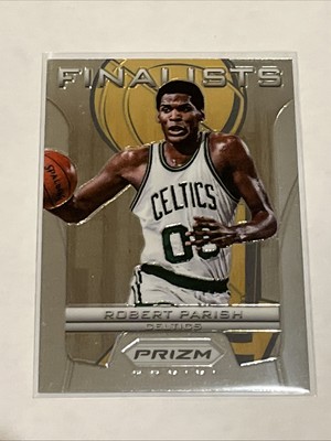2012-13 Panini Prizm Finalists Robert Parish #16 HOF
