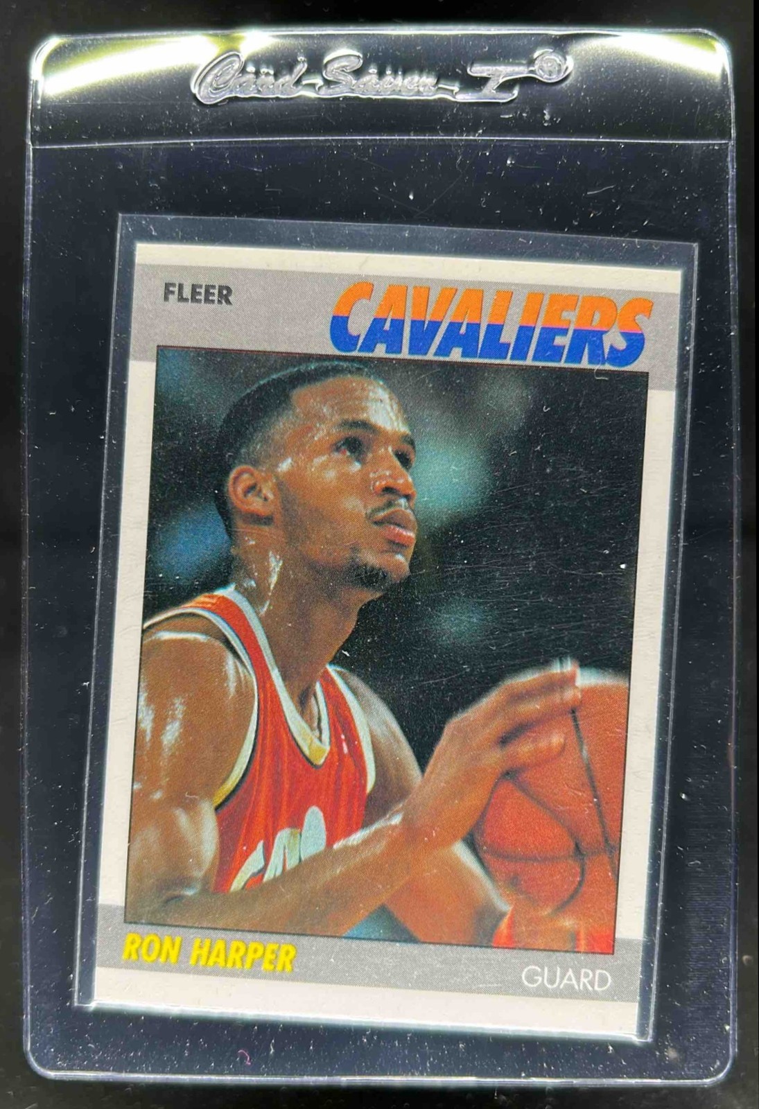 1987-88 Fleer Ron Harper Rookie RC #49 Cavaliers