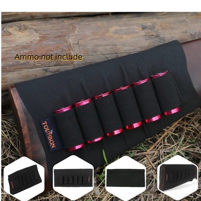 TOURBON Shotgun Munitionshalter Ammo Carrier 12GA Hinterschaft Abdeckung Hülse