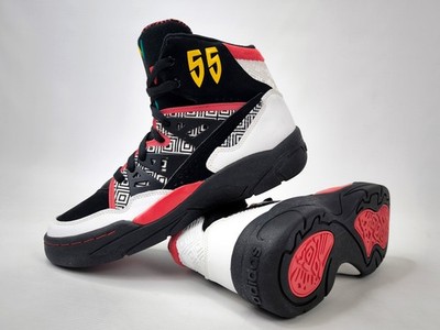 adidas Mutombo 55 Eur 42 2/3 UK 8.5 Q33018 aus 2013 Neu und ungetragen