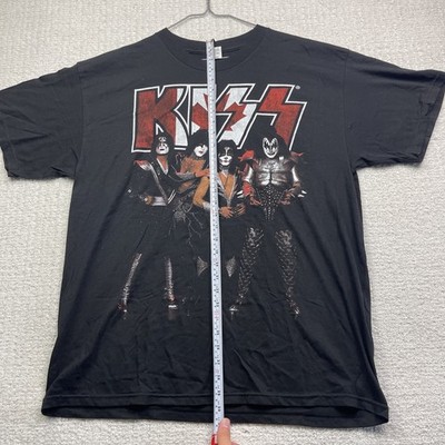 VTG Y2K Kiss 2009 Canadian Tour Shirt Sz XL ''I was There'' Rock n