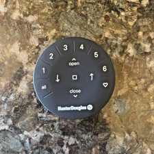NEW Hunter Douglas Gen 3 Powerview Remote Control ONLY - Black - FREE SHIPPING