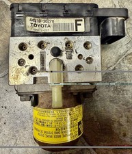 2007-2011 Toyota Camry Hybrid Abs Brake Pump Module Assembly 44510-30270 2007-2011 Toyota Camry Hybrid Abs Brake Pump Module Assembly 44510-30270