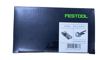 FESTOOL Corner Connection KV D8, Pack of 50